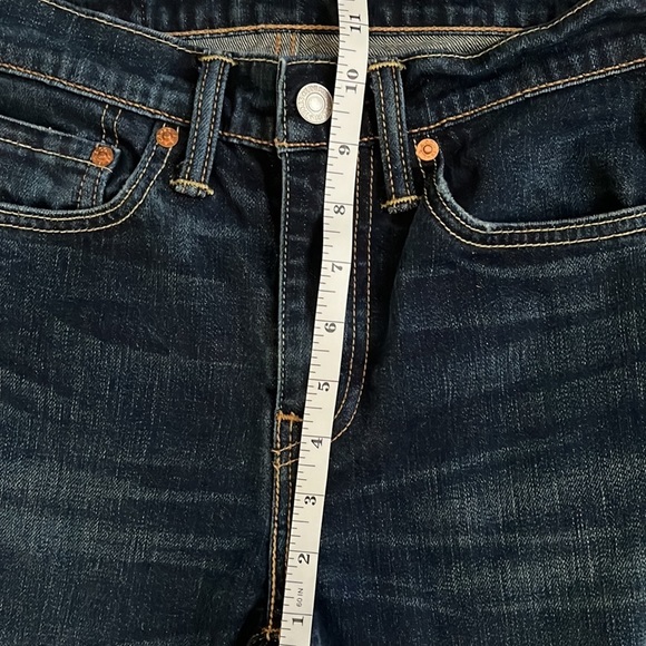 “Levi- Men’s dark wash Jeans size 28” - Picture 3 of 8